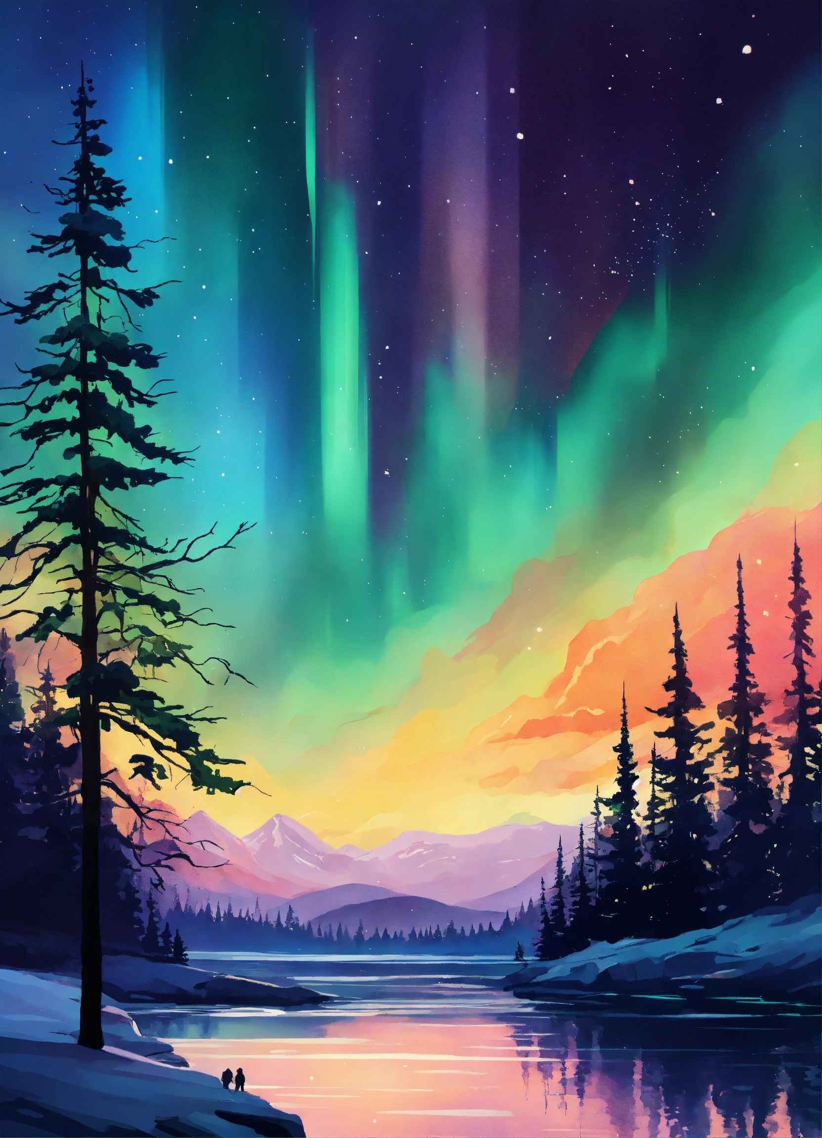 Aurora Canvas